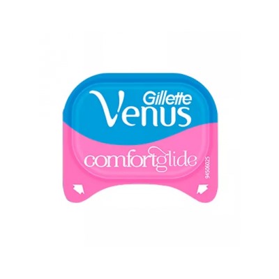 Кассеты для бритвы Джиллетт(ʤɪˈlet) VENUS-3 ComfortGlide Breeze (1 шт.) без розничной упаковки (Оригинал)