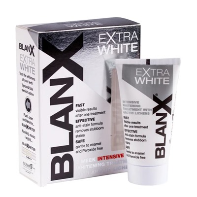 Blanx ExtraWhite / Бланкс интенсивно отбеливающая зубная паста в тубе 50 мл
