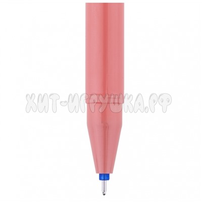 Ручка гелевая стираемая синяя 0,5 мм "Flamingo" в ассортименте MESHU 296387, 296387