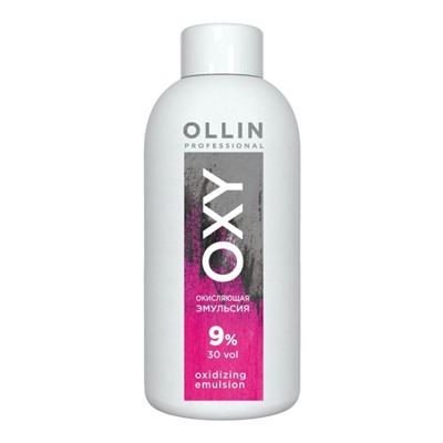 Ollin Окисляющая эмульсия / Oxy 9%, 90 мл