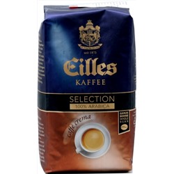 EILLES KAFFEE. Selection Cafe Crema зерновой 500 гр. мягкая упаковка