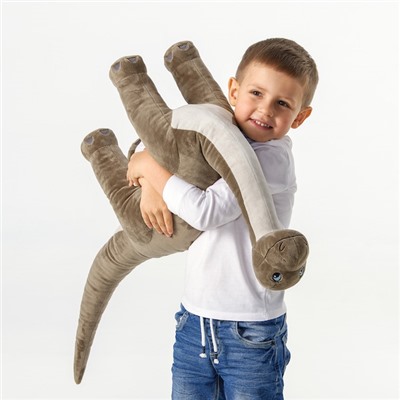 JÄTTELIK ЙЭТТЕЛИК, Мягкая игрушка, динозавр/Бронтозавр, 90 см