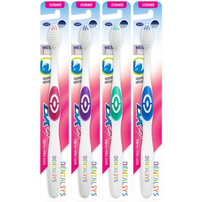 [DENTALSYS] Зубная щетка мягкая КЛАССИК для чувствительных зубов BX Wave Classic, цвет в ассортименте