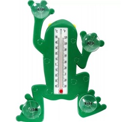Термометр для пластиковых и деревянных окон «Лягушка»