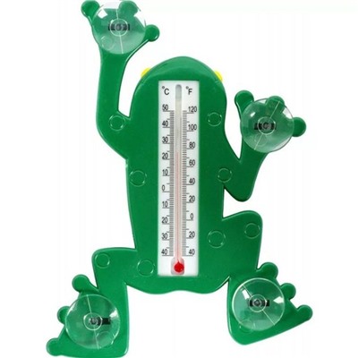 Термометр для пластиковых и деревянных окон «Лягушка»
