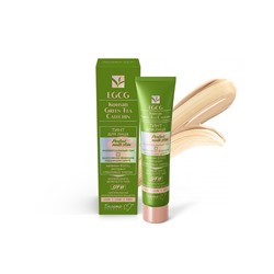 Белита-М EGCG Korean Green Tea Catechin Тинт для лица Perfect Nude Skin SPF 15 универсальный тон 30г
