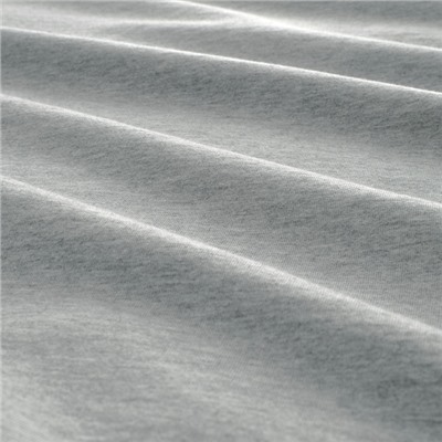 SPJUTVIAL СПЬЮТВИАЛ, Пододеяльник и наволочка, светло-серый/меланж, 150x200/50x70 см