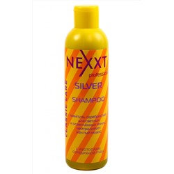 Nexxt Шампунь серебристый для светлых и осветленных волос, 250 мл