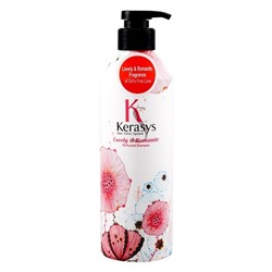 KeraSys Шампунь для повреждённых волос / Lovely & Romantic Perfumed Shampoo, 600 мл