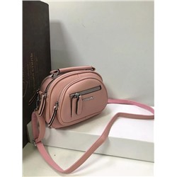 Женская сумка-мини Экокожа розовый