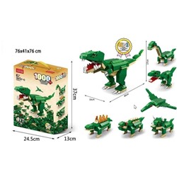 Конструктор «Динозавр» 6 в 1 , 1000 деталей