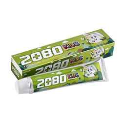 [DENTAL CLINIC 2080] Зубная паста детская ЯБЛОКО Kids Apple, 80 гр