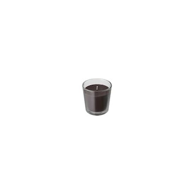 SINNLIG СИНЛИГ, Ароматическая свеча в стакане, Перец/черный, 7.5 см