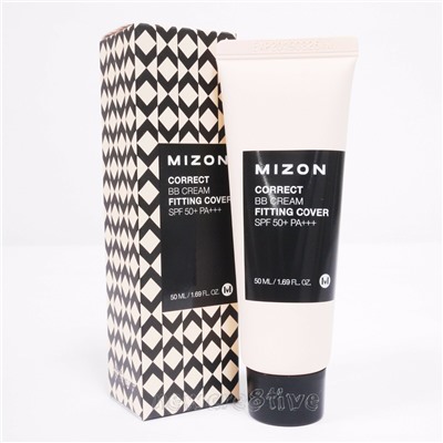 Увлажняющий ББ крем для лица Mizon Correct BB Cream SPF50+/PA+++ , 50ml
