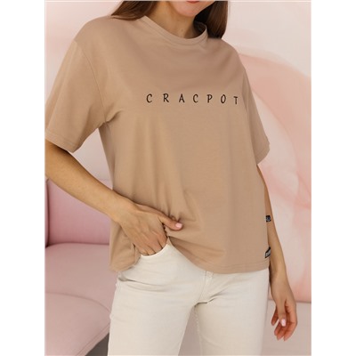 Женская футболка CRACPOT 32602-1