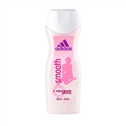 Гель для душа Adidas Smooth Shower Gel Female Женский 250мл