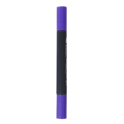 Маркер художественный «Сонет», спиртовая основа, фиолетовый, двусторонний: пулевидная/скошенная