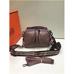 Женская сумка-мини Экокожа темно-розовый