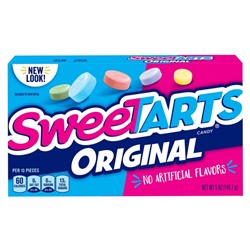 Леденцы SweeTARTS Original Candy с фруктовым вкусом, 141,7 г
