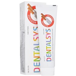 [DENTALSYS] Зубная паста НИКОТАР для курильщиков Nicotare Toothpaste, 130 гр