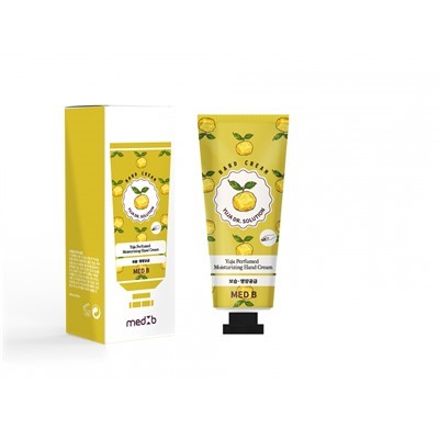 [MED B] Крем для рук парфюмированный ЮДЗУ Yuja Dr.Solution Hand Cream, 70 мл