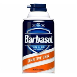 Пена для бритья Barbasol Sensitive Skin (283г) USA