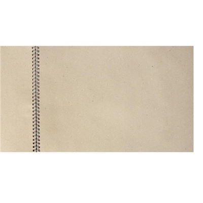 Альбом для рисования 190 х 260, ЗХК «Сонет», 32 листа, 80 г/м², на скрепке, бумага серая марка Б