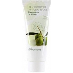 Увлажняющий крем для рук с экстрактом оливы FoodaHolic Olive Moisture Hand Cream, 100 мл.