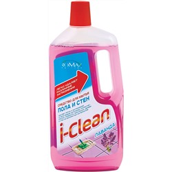 Фабрика Ромакс i-Clean Средство для мытья пола и стен Лаванда 1л