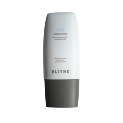 [BLITHE] Солнцезащитный крем для лица Airy Sunscreen, 50 мл