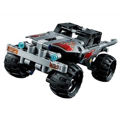 Конструктор LARI «Машина для побега»  (Аналог LEGO Technic 42090) 128 деталей, арт. 11295