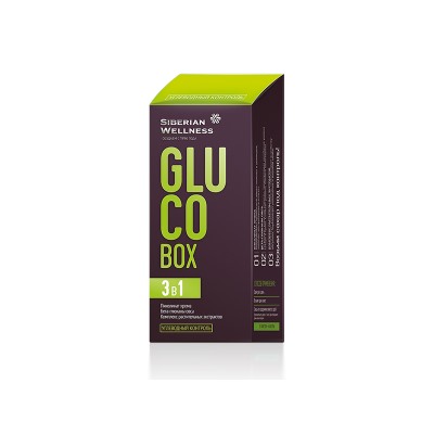 GLUCO Box / Контроль уровня сахара - Набор Daily Box