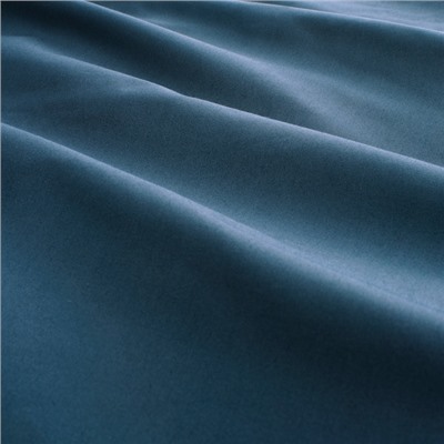 KUNGSBLOMMA КУНГСБЛОММА, Пододеяльник и 2 наволочки, темно-синий/белый, 200x200/50x70 см