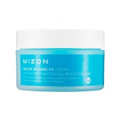 Крем для лица с морскими водорослями Mizon Water Volume EX Cream