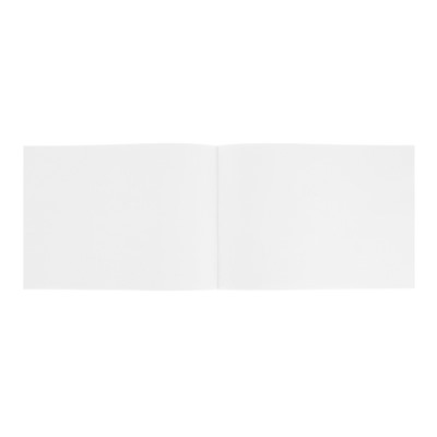 Эскизник А4, 24 листа «Котик и домики», бумажная обложка, 80 г/м²