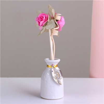 Набор подарочный "Прованс": ваза керамическая,аромамасло орхидея,декор, "Богатство Аромата"