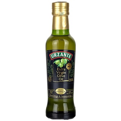 Оливковое масло extra virgin URZANTE