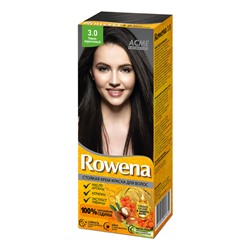 Acme cosmetics Rowena Крем-краска для волос тон 3.0 тёмно-коричневый