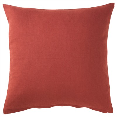 VIGDIS ВИГДИС, Чехол на подушку, красно-оранжевый, 50x50 см