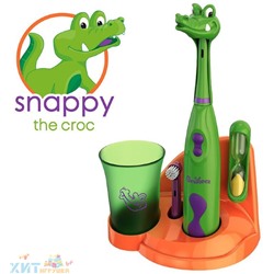 Электрическая зубная щетка Snappy the Croc, Brusheez_Croc