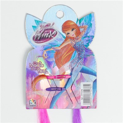 Цветные пряди, WINX, 2 шт