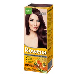 Acme cosmetics Rowena Крем-краска для волос тон 6.60 гранат