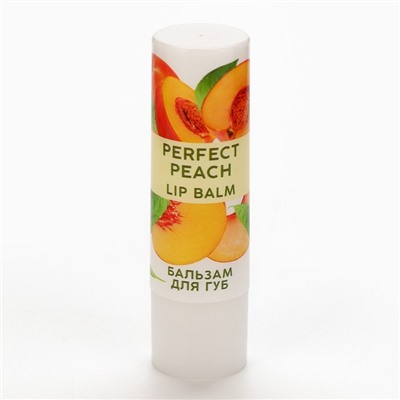 Бальзам для губ, аромат персик, TROPIC BAR by URAL LAB