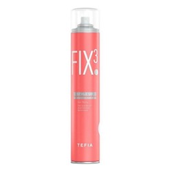 TEFIA Style.Up Лак для волос эластичной фиксации / Hair Spray Elastic Hold, 500 мл