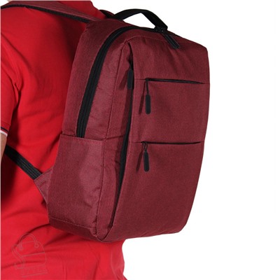 Рюкзак мужской текстильный 1938-3S red S-Style