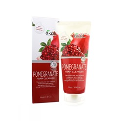 [EKEL] Пенка для лица нежная ГРАНАТ Pomegranate Foam Cleanser, 100 мл