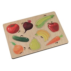 Развивающая игра  Овощи-фрукты