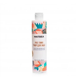 Matbea Cosmetics Тонер увлажняющий для всех типов кожи 250 мл