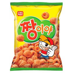 Сладкие чипсы Cosmos Zang Snack с корицей, 105 г