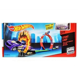 Автотрек "Hot Wheels" Огненное кольцо